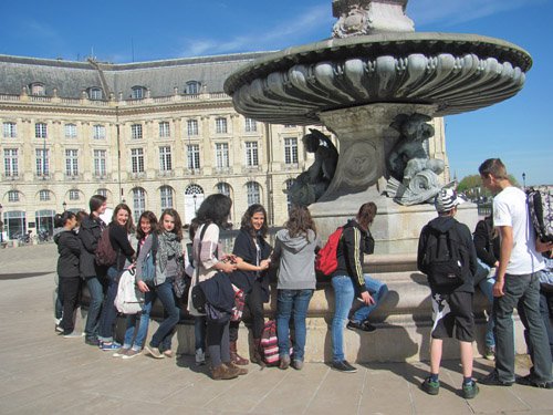 Visite Bordeaux 2011-12